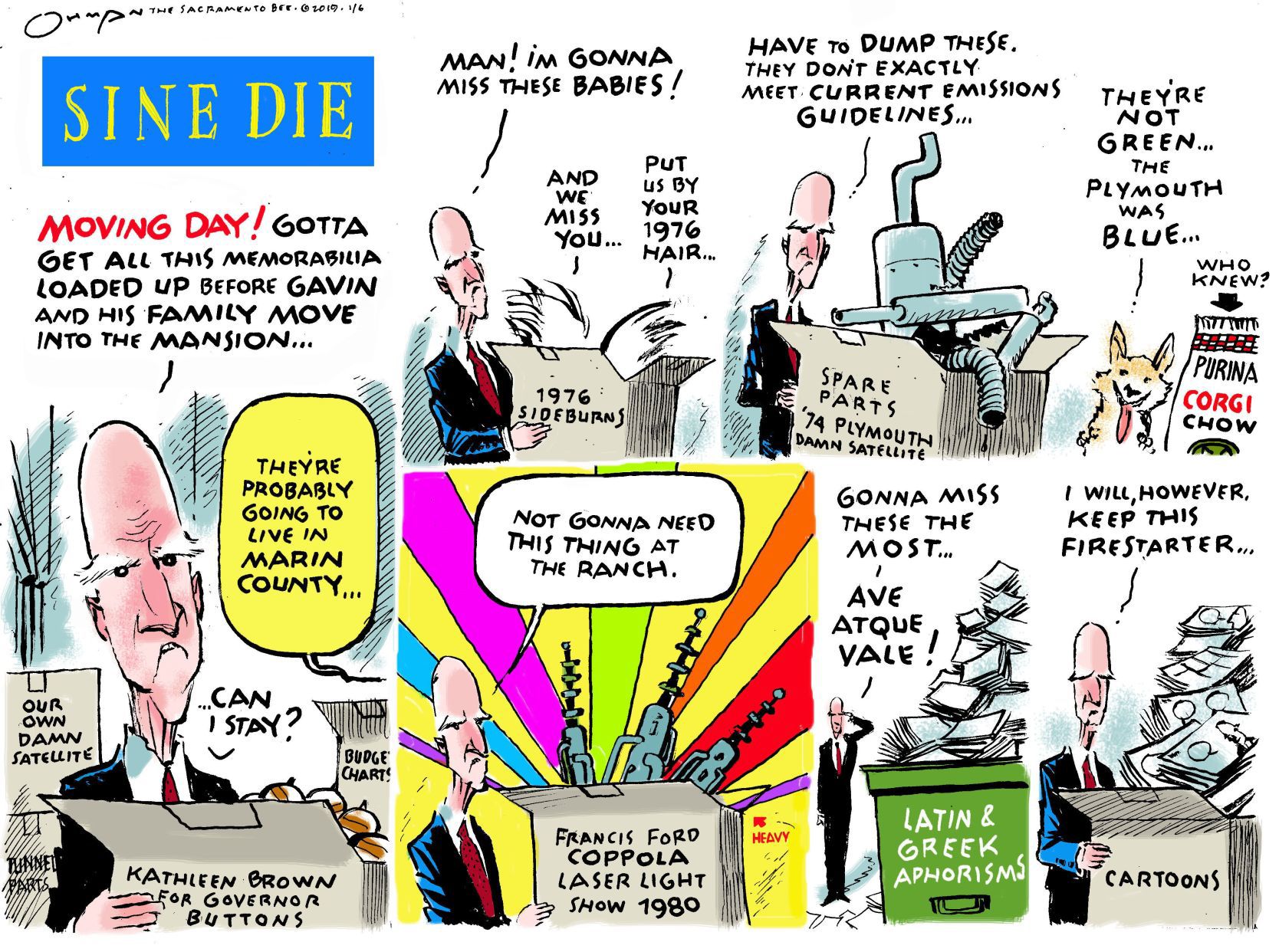 Jack Ohman editorial cartoon